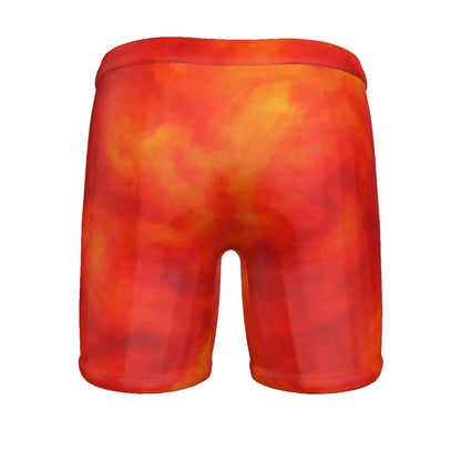 Men's Long Boxer Briefs