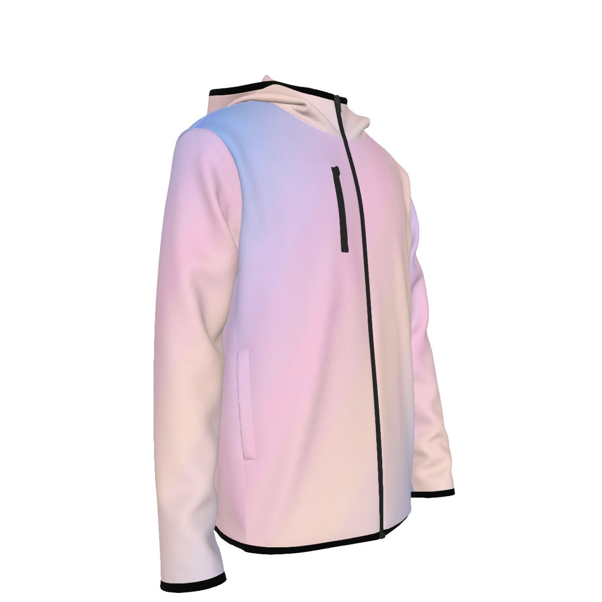 Men's Stylish Hoodie with Thumb Hole Design - view 4