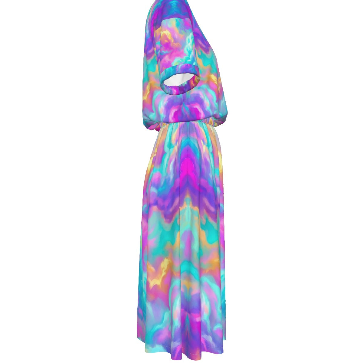 Women's Elastic Waist Dress