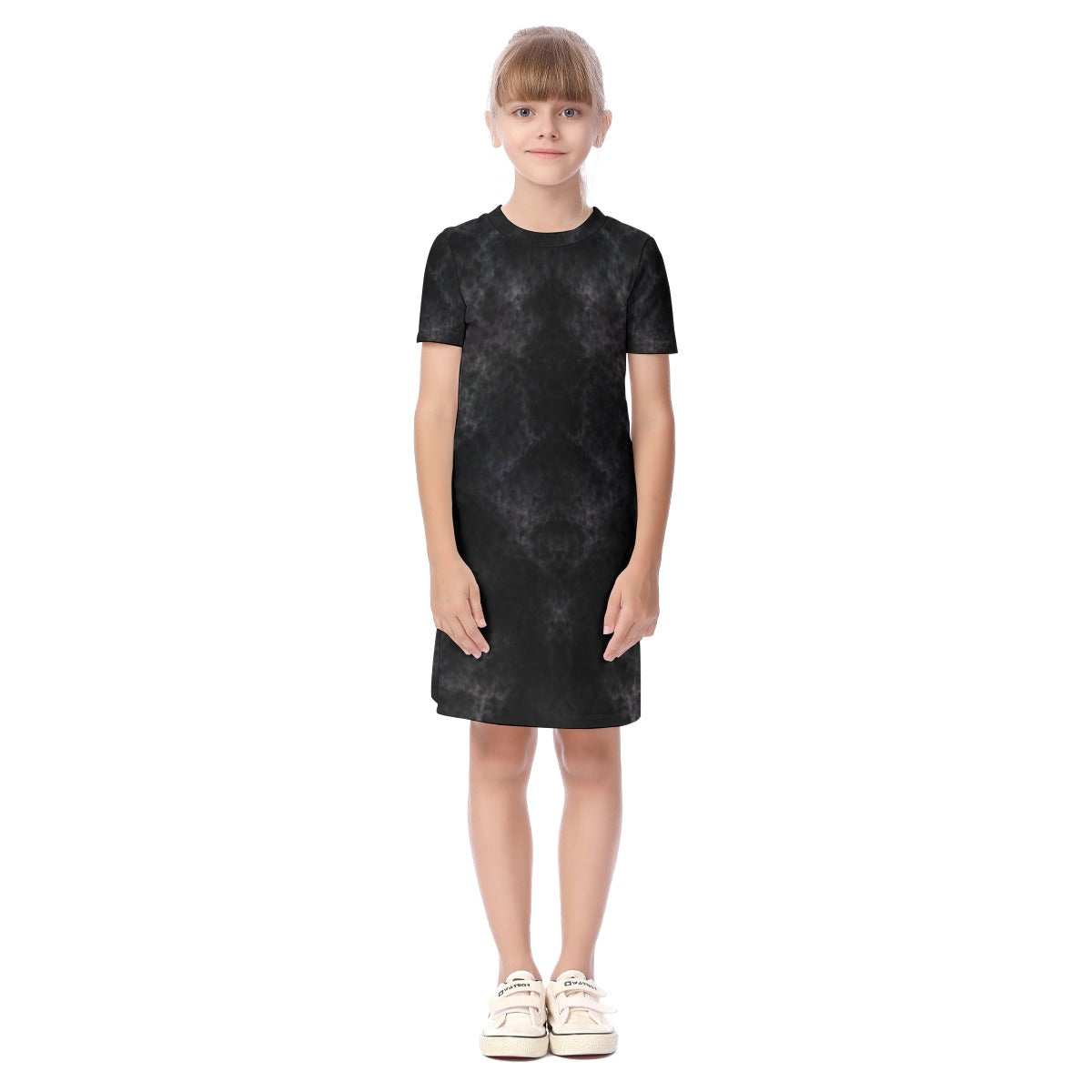 Kid's Short Sleeve Dress