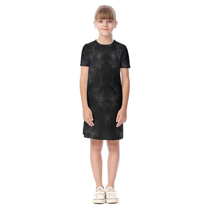 Kid's Short Sleeve Dress