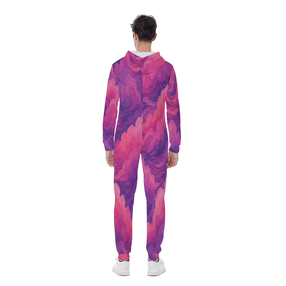 Men's Hooded Jumpsuit by O’Nimbus – view 4