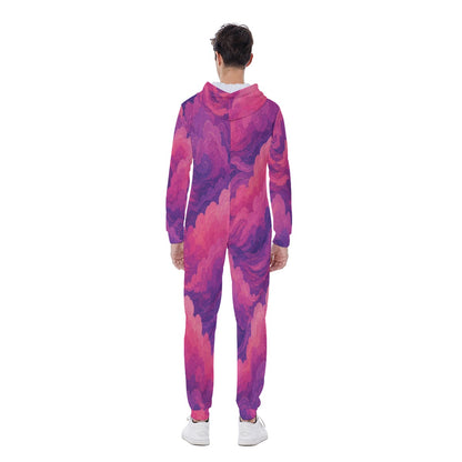 Men's Hooded Jumpsuit by O’Nimbus – view 4