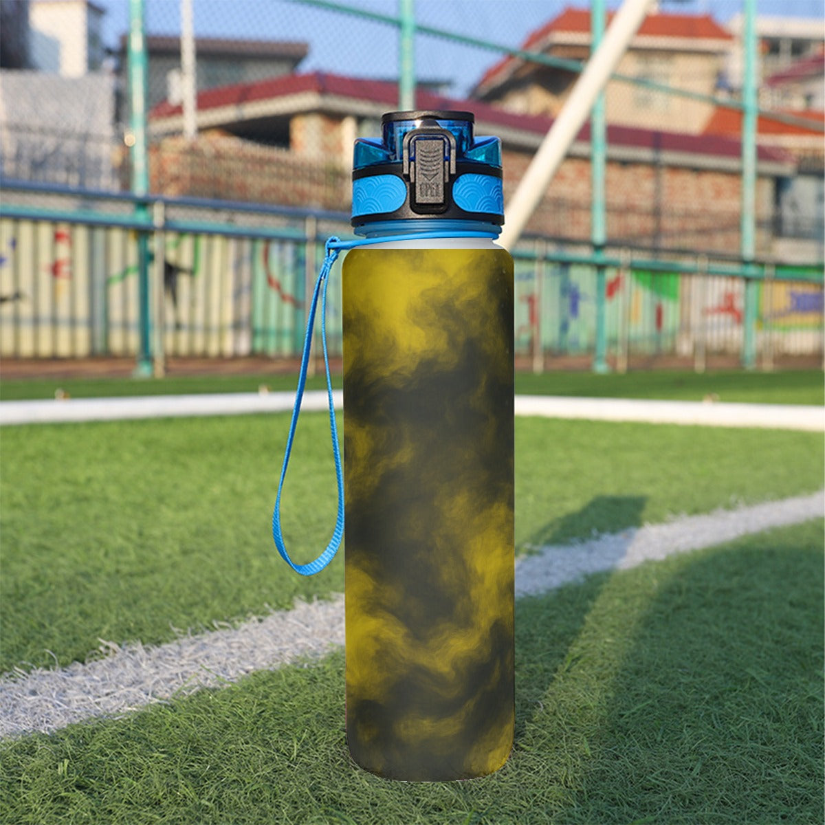 Unisex Sport Water Bottle 32oz