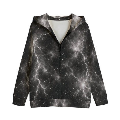 Children’s Zip-Up Raglan-Sleeve Hoodie | 310 GSM Cotton - view 1