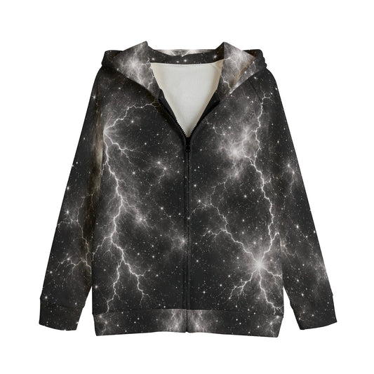 Children’s Zip-Up Raglan-Sleeve Hoodie | 310 GSM Cotton - view 1