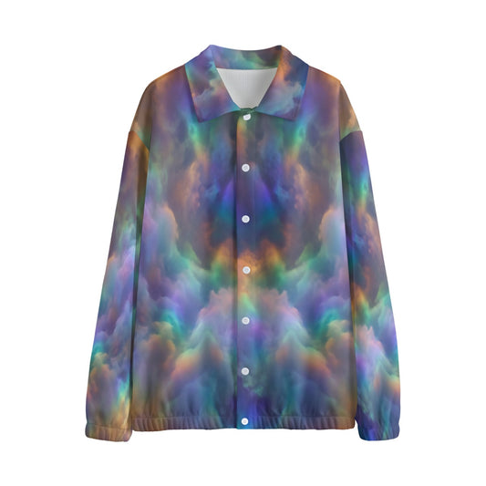 Unisex Stand-up Collar Outerwear