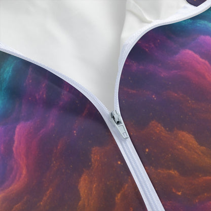 Unisex Windbreaker Long Jacket