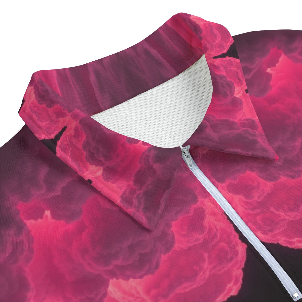 Unisex Lapel Sweatshirt | 310GSM Cotton