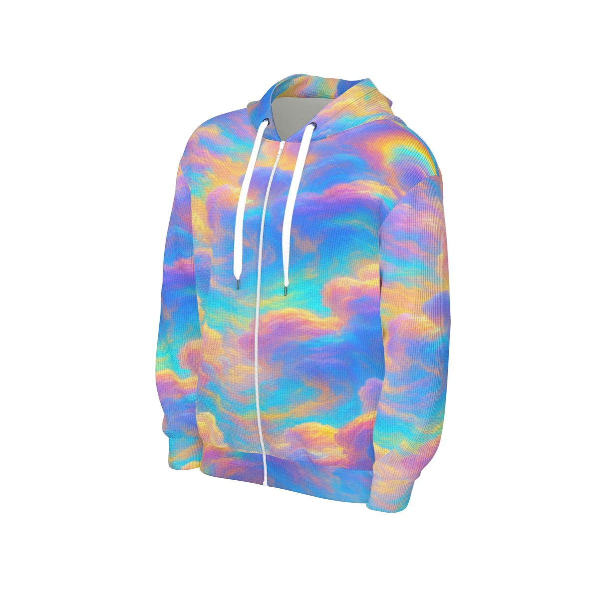 Unisex Zip Hooded Sweatshirt