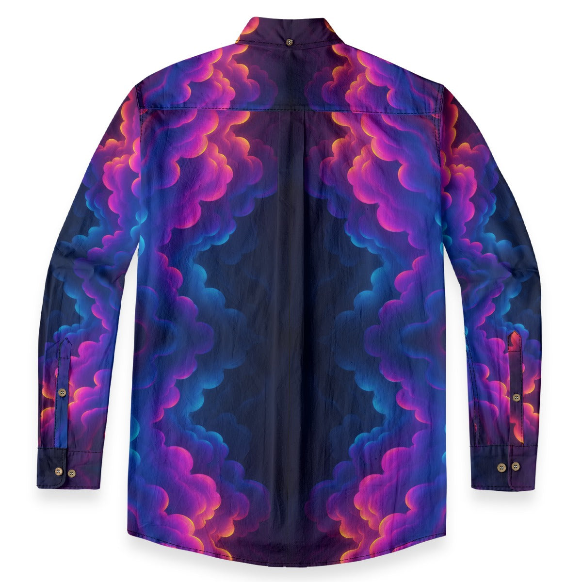 Men's Casual Lapel Long Sleeve Shirt|125GSM Cotton