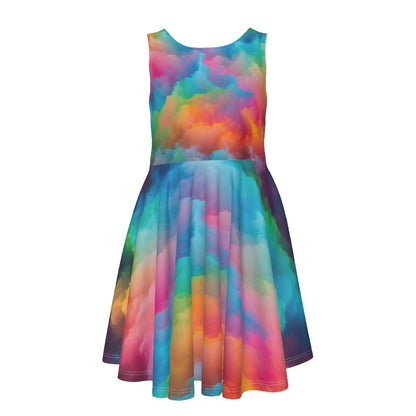 Kid's Sleeveless Vest Dress