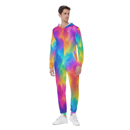 Men's Hooded Jumpsuit
