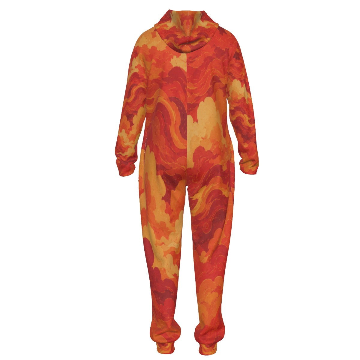 Unisex Thickened Home Jumpsuit by O’Nimbus – view 2