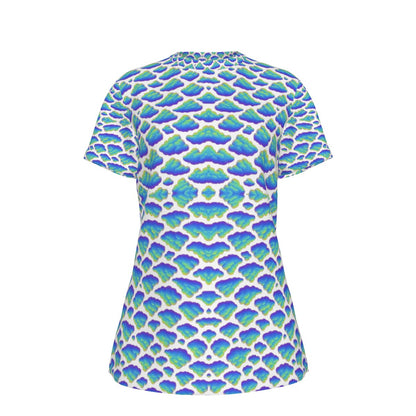 Women's Round T-Shirt|210GSM