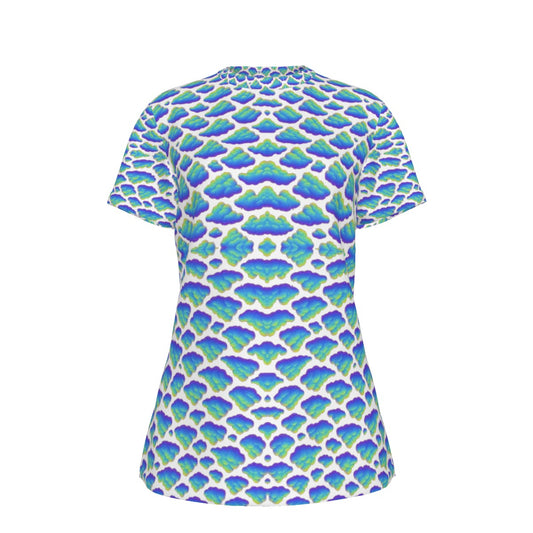 Women's Round T-Shirt|210GSM