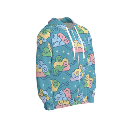 Unisex Zip Hooded Sweatshirt