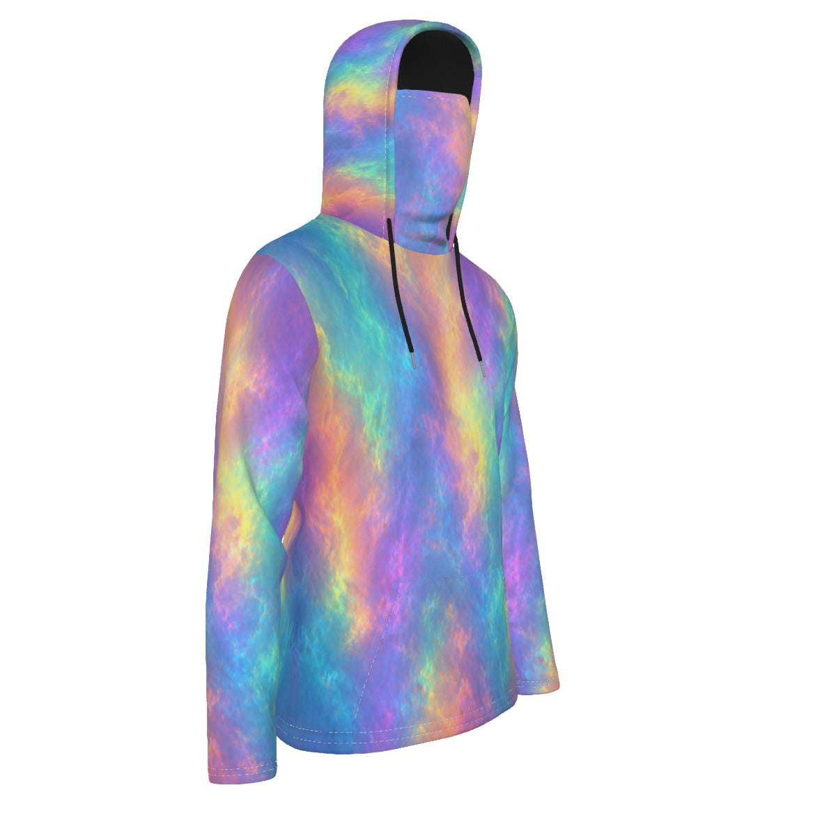 Men's Pullover Hoodie With Mask - view 4