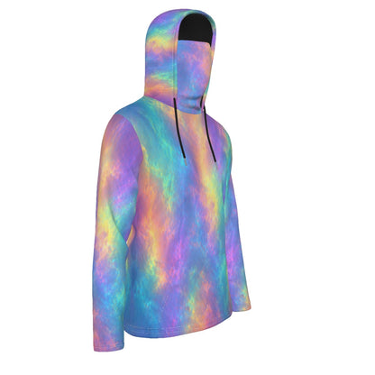 Men's Pullover Hoodie With Mask - view 4