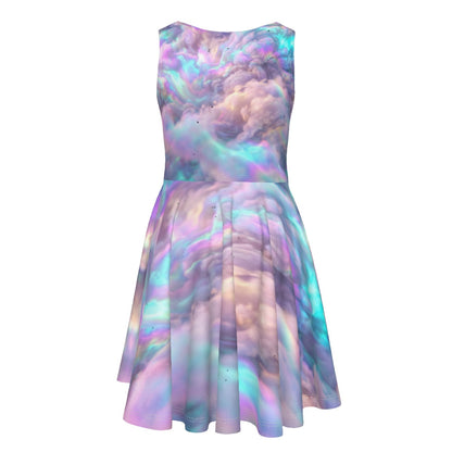 Kid's Sleeveless Vest Dress