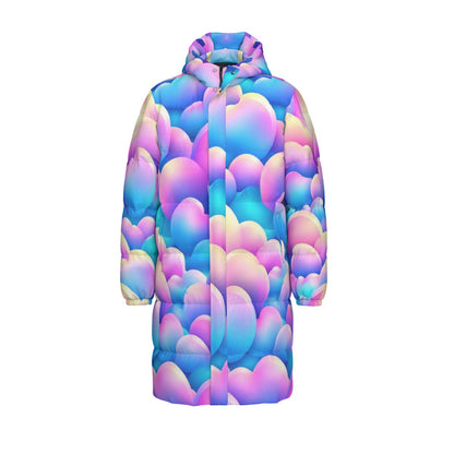 Unisex Long Down Jacket