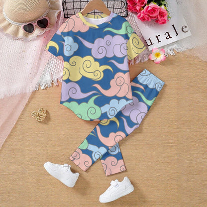 Kids' Casual Top and Pants Set