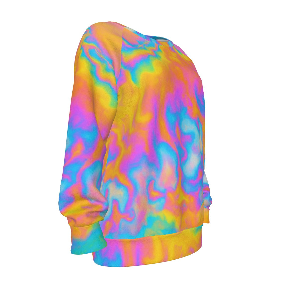 Women's Raglan Sleeve Sweatshirt