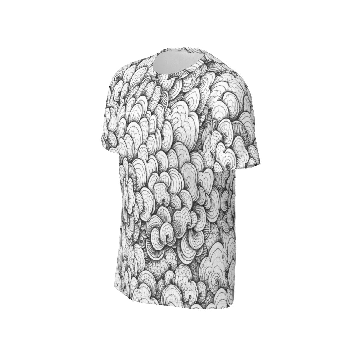 Men's O-Neck T-Shirt | 190GSM Cotton