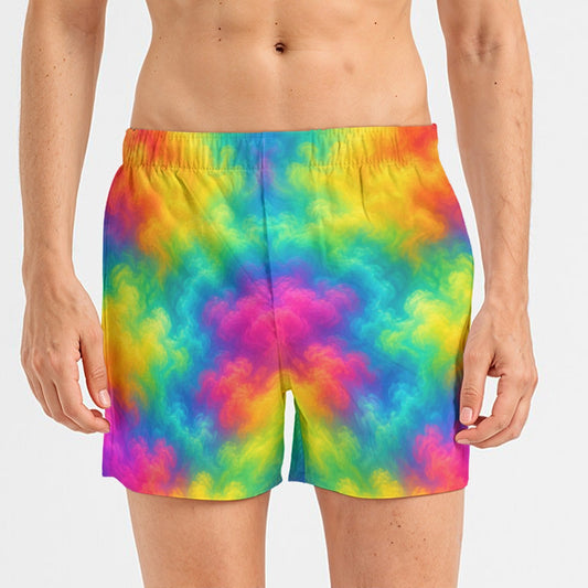 Men's Short Boxer Briefs|115GSM Cotton poplin