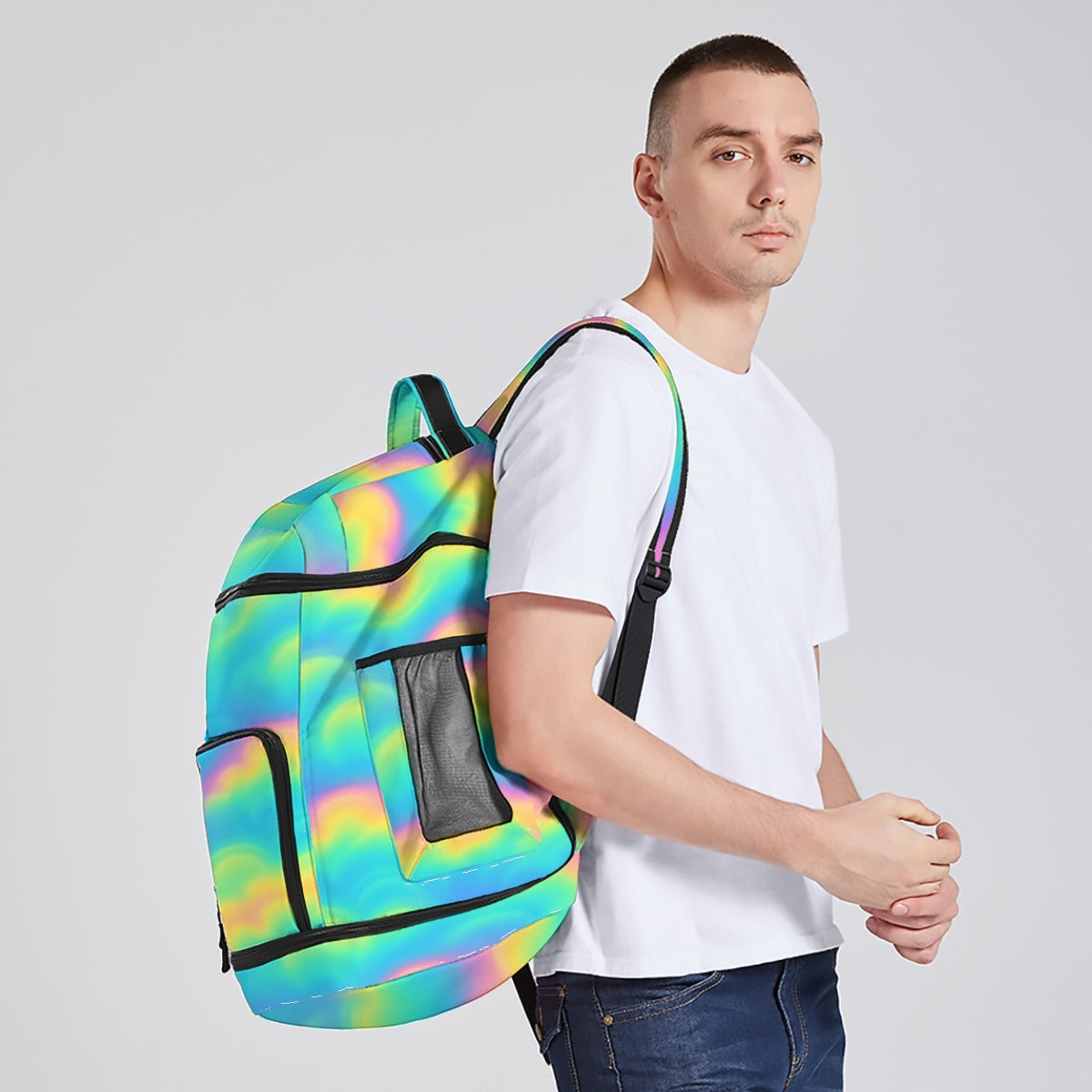 Unisex Multifunctional Backpack