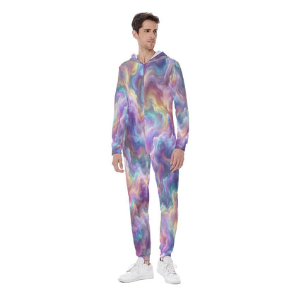 Men's Hooded Jumpsuit