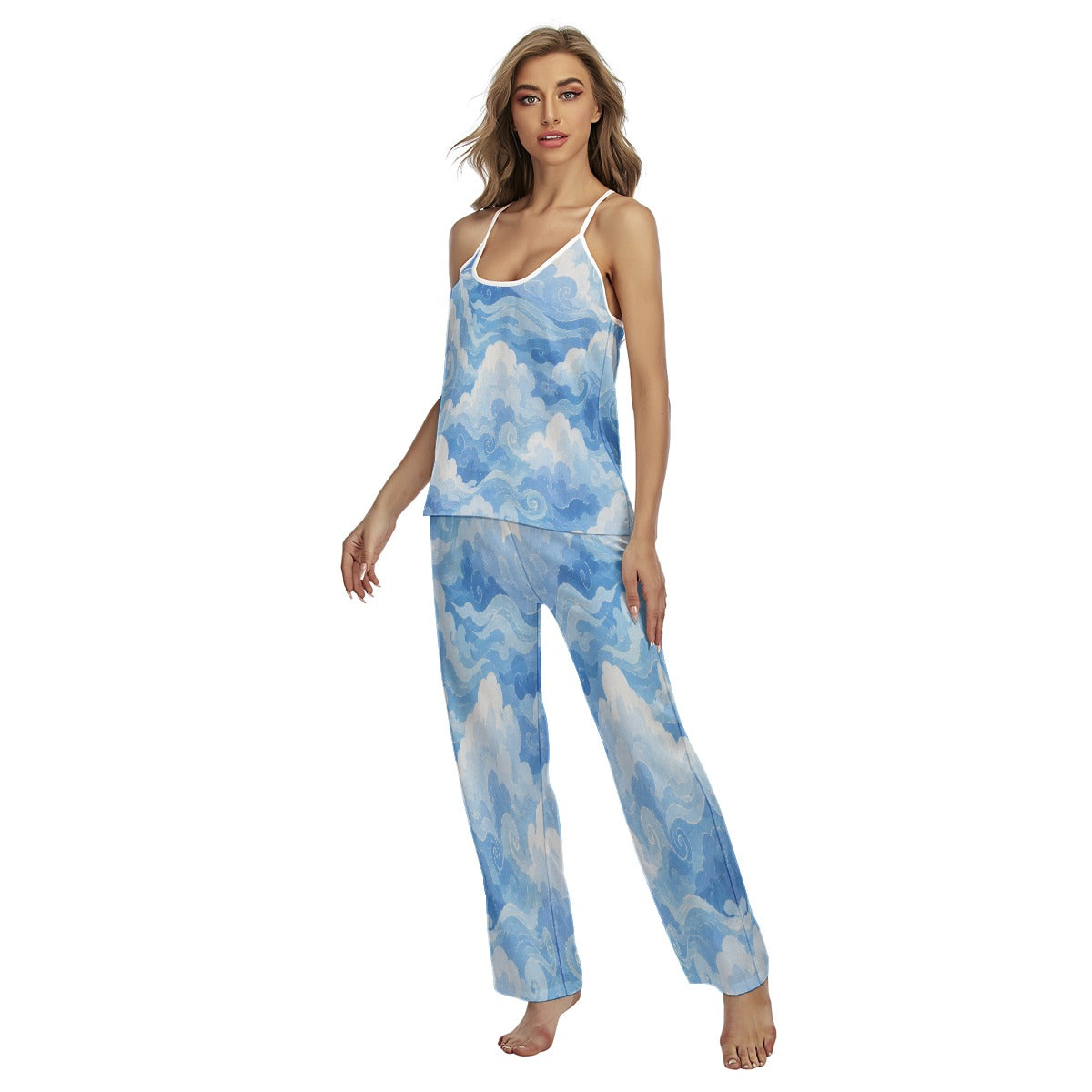Women's Cami Pajamas Set by O’Nimbus – view 3