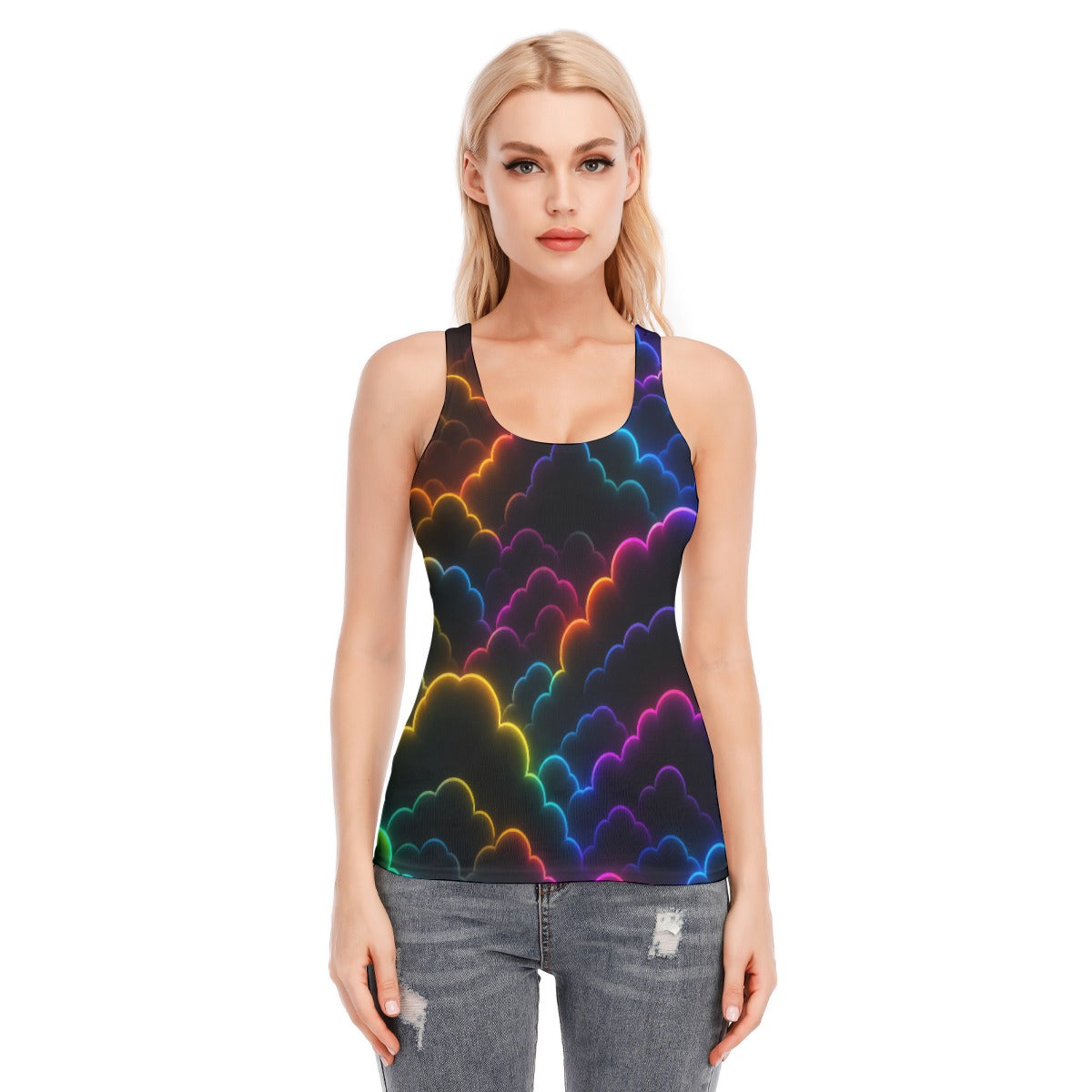 Women's Racer Vest | 190GSM Cotton