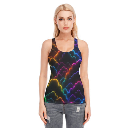 Women's Racer Vest | 190GSM Cotton