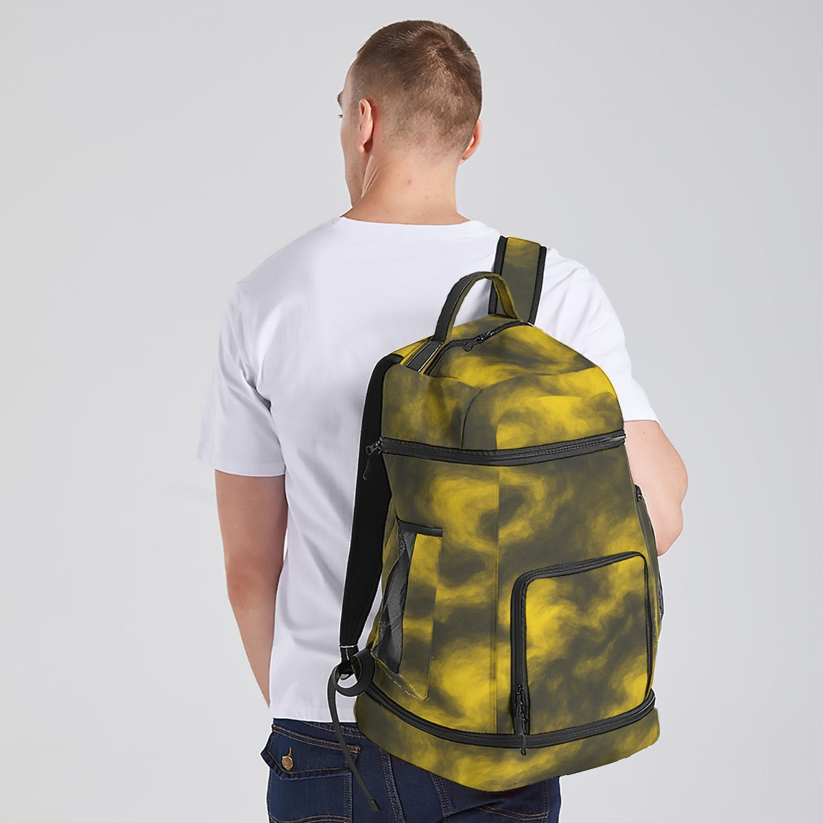 Unisex Multifunctional Backpack