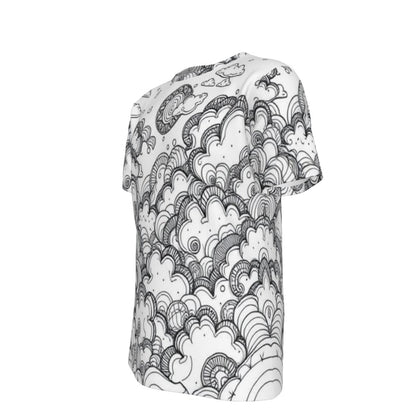 Men's O-Neck T-Shirt | 190GSM Cotton