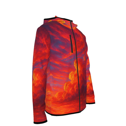 Men's Stylish Hoodie with Thumb Hole Design - view 4