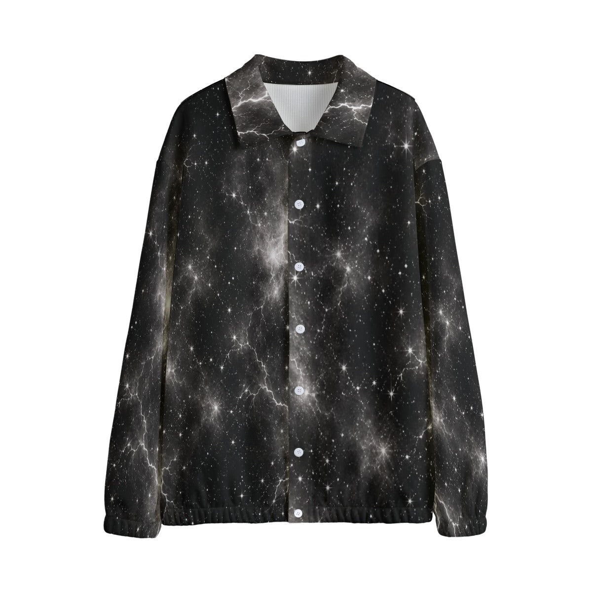 Unisex Stand-Up Collar Outerwear - view 1