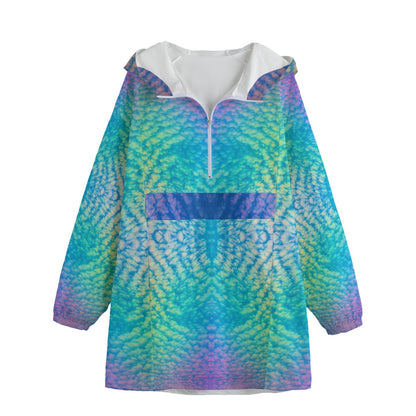 Unisex Windbreaker Long Jacket