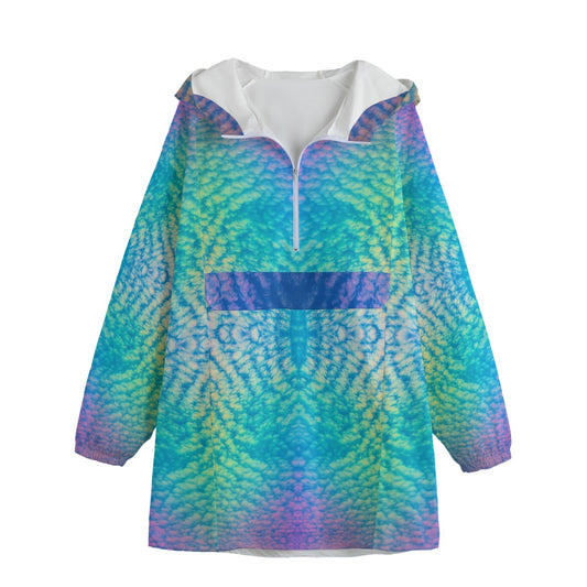 Unisex Windbreaker Long Jacket