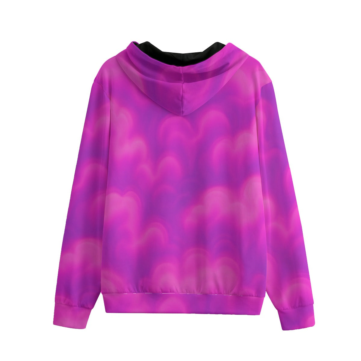 Unisex Zip Up Hoodie With Pocket | Interlock