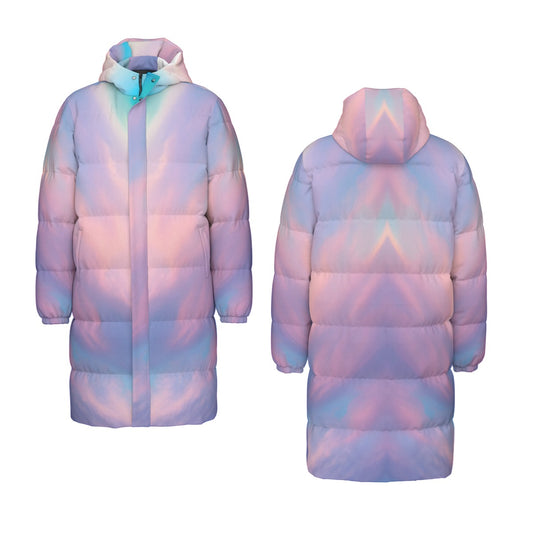 Unisex Long Down Jacket