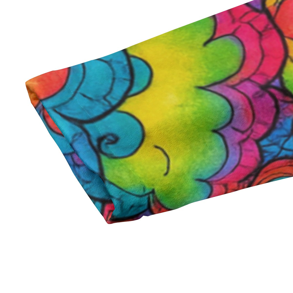 Unisex Kid's Plush Windbreaker