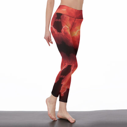 Women’s High-Waisted Yoga Pants|210GSM