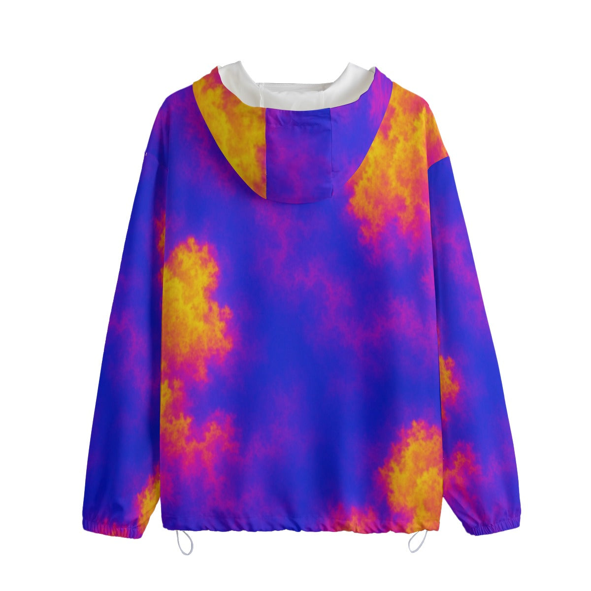 Unisex Pullover Jacket With Zipper Closure