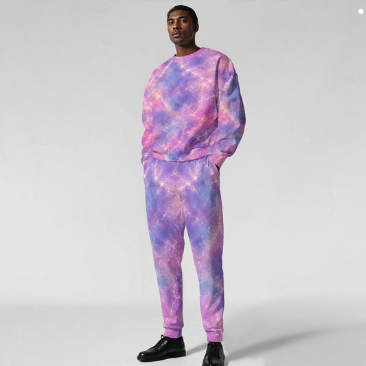 Men’s Sports Sweatshirt Set - view 1