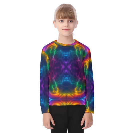 Unisex Kid's Thicken Sweater