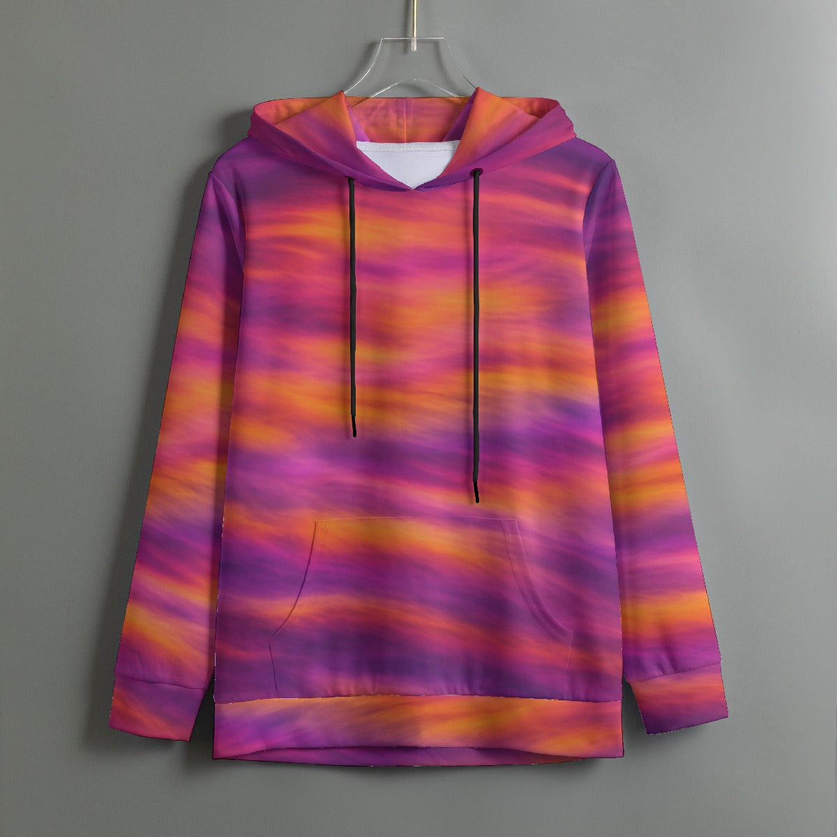 Women's Pullover Hoodie With Drawstring