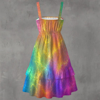 Women‘s Ruffle Hem Dress