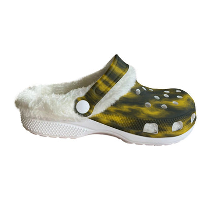 Men's Classic Clogs with Fleece